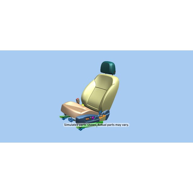 GM Genuine Parts Light Neutral Driver Seat