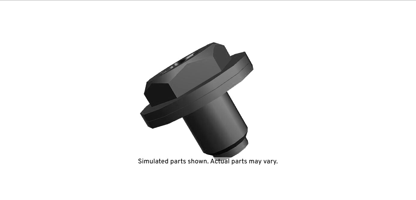 GM Genuine Parts M5x.8x7 Sunroof Window Bolt