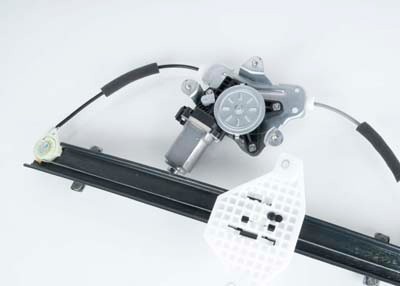 ACDelco GM Original Equipment Front Passenger Side Power Window Regulator with Motor (Programming Required)