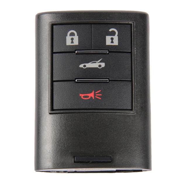 GM Genuine Parts 4 Button Keyless Entry Remote Key Fob (Programming Required)