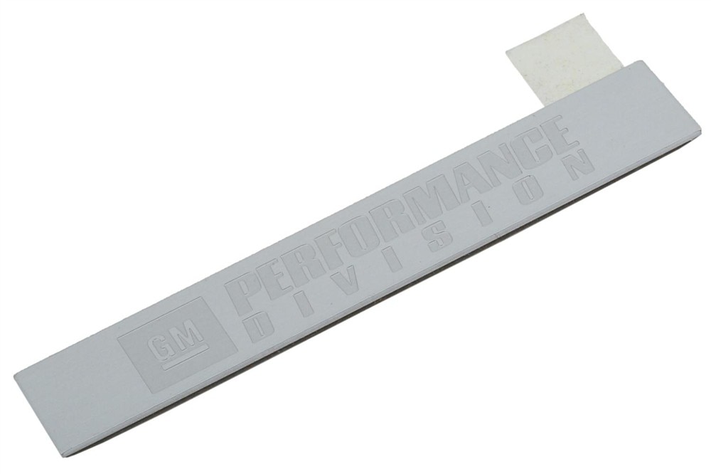 GM Genuine Parts GM Performance Division Name Plate