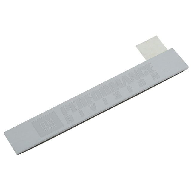 GM Genuine Parts GM Performance Division Name Plate