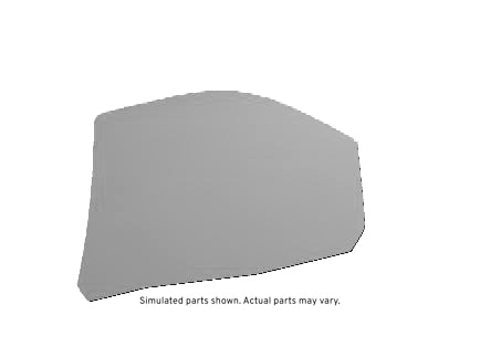 GM Genuine Parts Driver Side Front Door Window