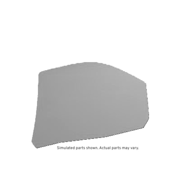 GM Genuine Parts Driver Side Front Door Window