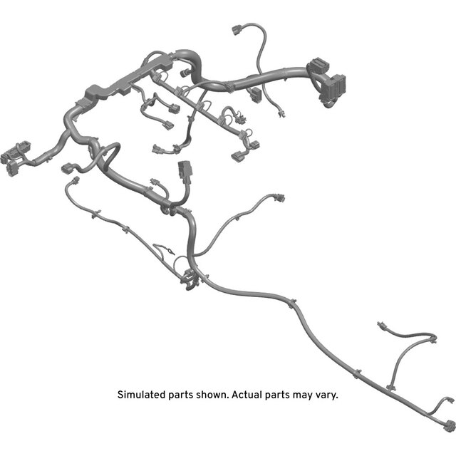 GM Genuine Parts Engine Wiring Harness