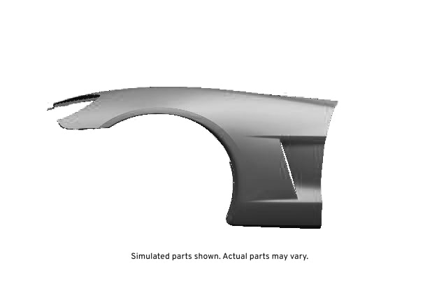 GM Genuine Parts Front Passenger Side Fender