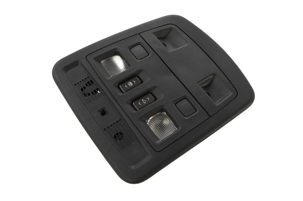 GM Genuine Parts Ebony Roof Console