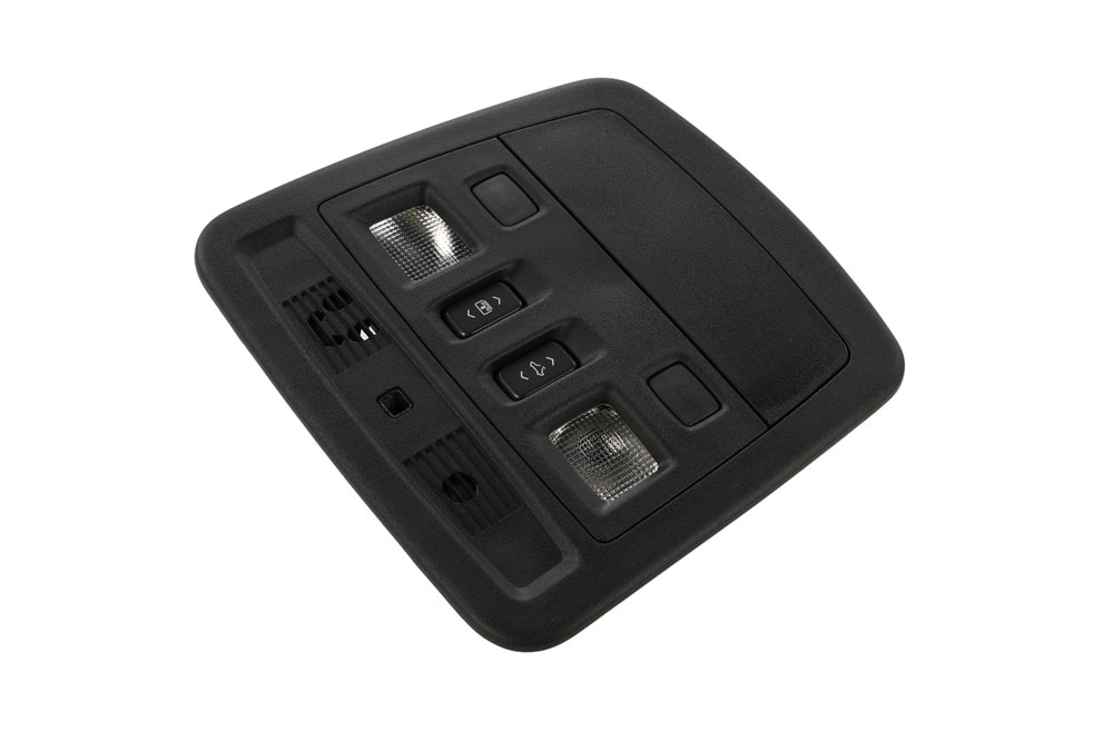 GM Genuine Parts Ebony Roof Console