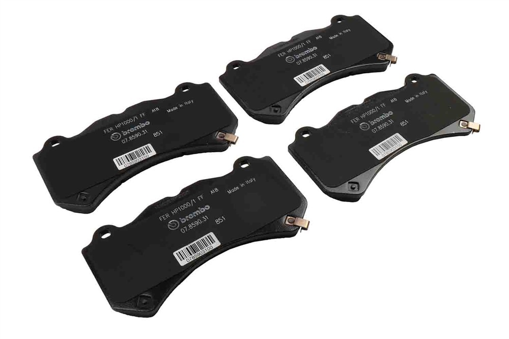 GM Genuine Parts Front Disc Brake Pad Kit