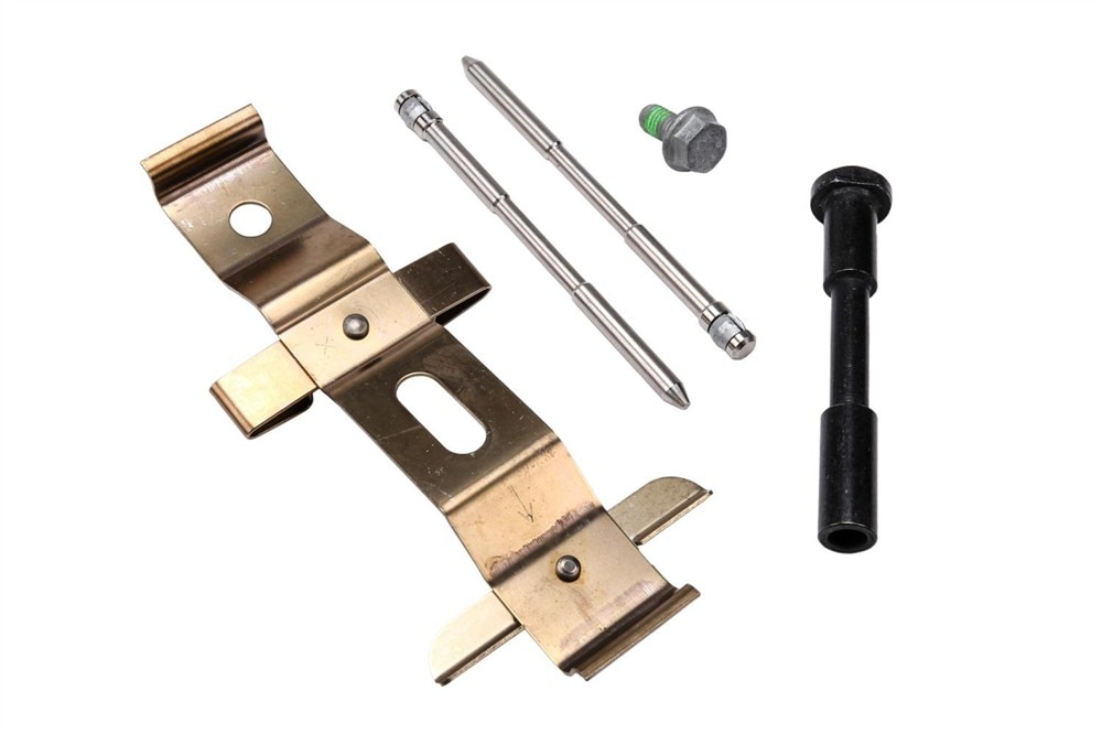 GM Genuine Parts Front Disc Brake Pad Guide Pin Kit with Springs and Bolts