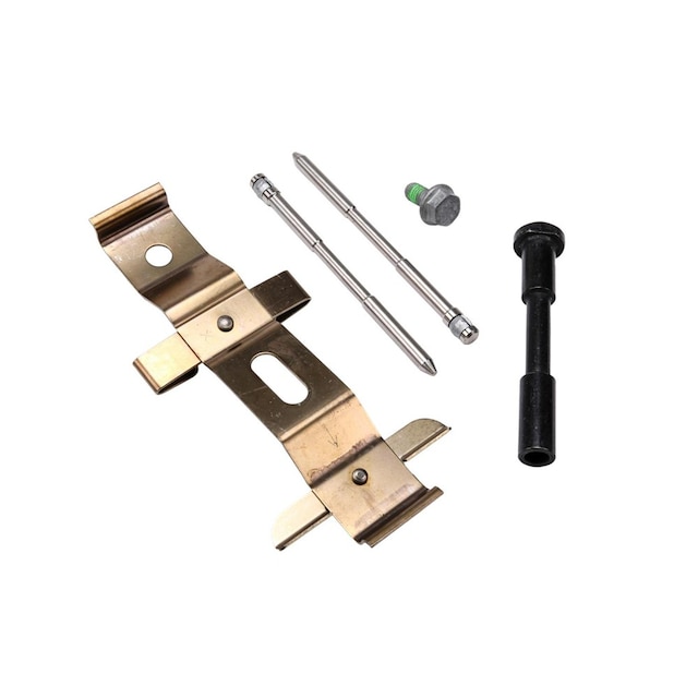 GM Genuine Parts Front Disc Brake Pad Guide Pin Kit with Springs and Bolts