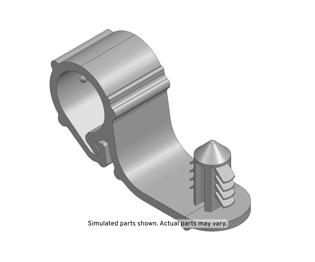 GM Genuine Parts Sunroof Drain Hose Clip