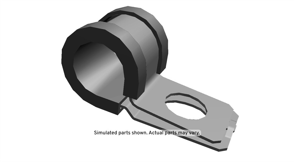 GM Genuine Parts Automatic Transmission Fluid Auxiliary Cooler Pipe Clip