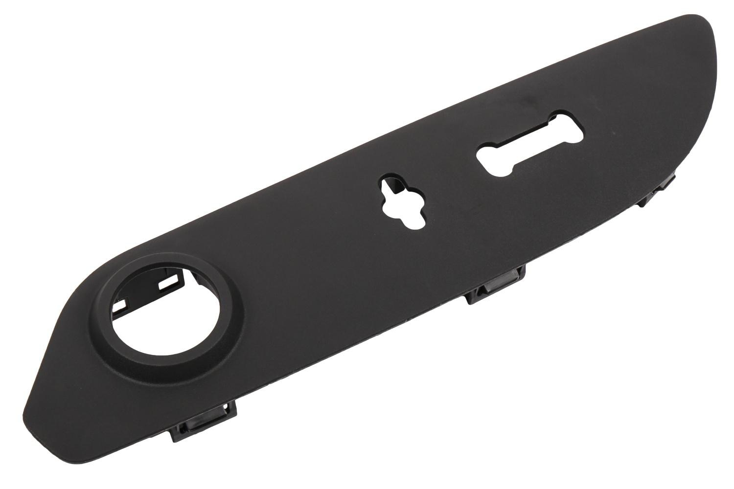GM Genuine Parts Ebony Driver Seat Adjuster Switch Mounting Plate