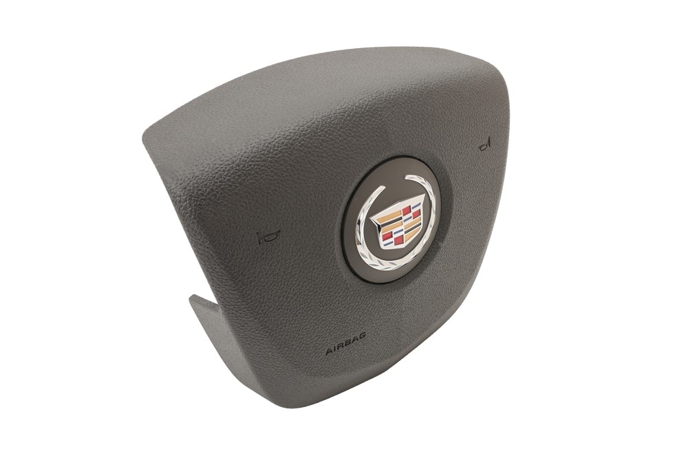 GM Genuine Parts Black Steering Wheel Airbag
