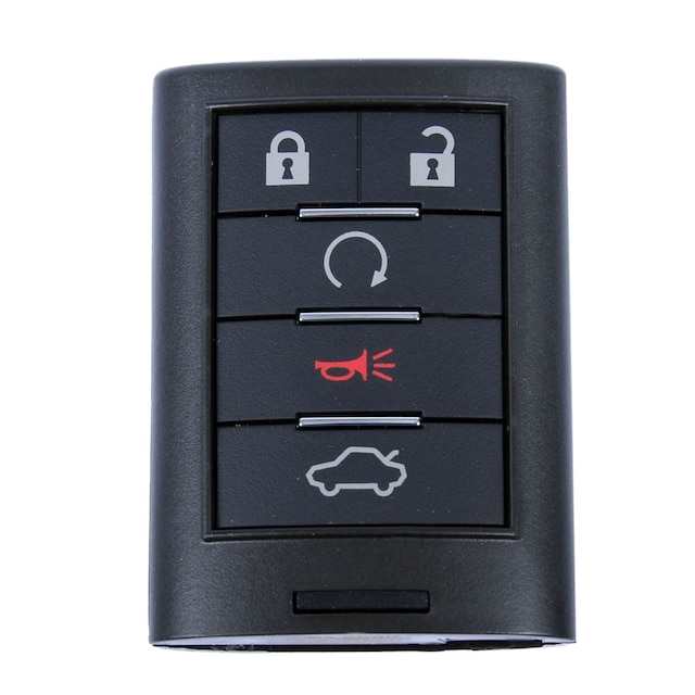 2004-2012 GM / 4-Button Keyless Entry Remote / PN: 22733523 / Kobgt04a (AFTERMARKET