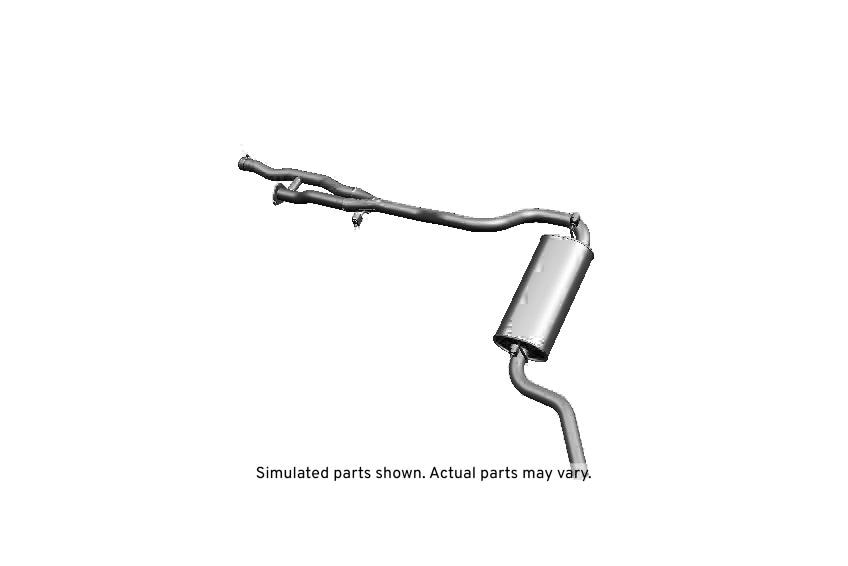 GM Genuine Parts Exhaust Muffler Assembly