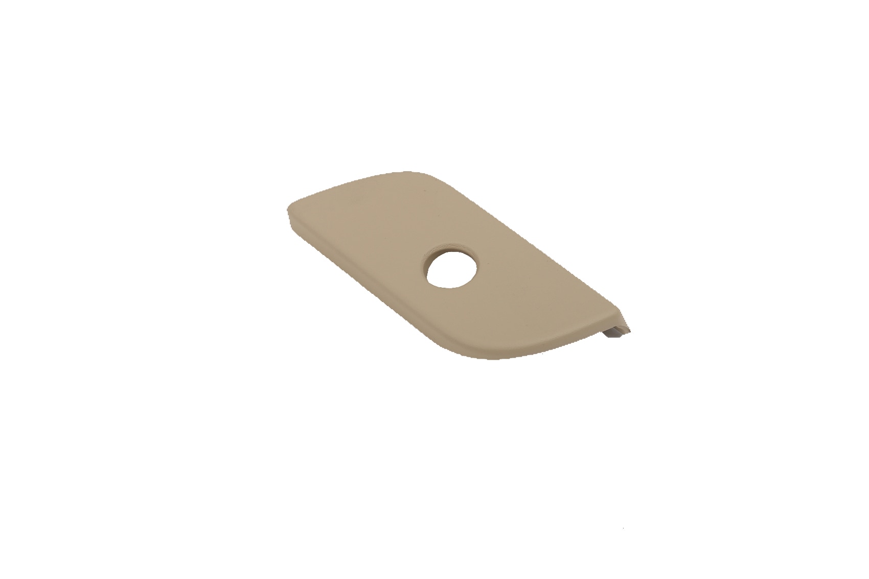 GM Genuine Parts Light Cashmere Instrument Panel Compartment Door Latch Trim Cover