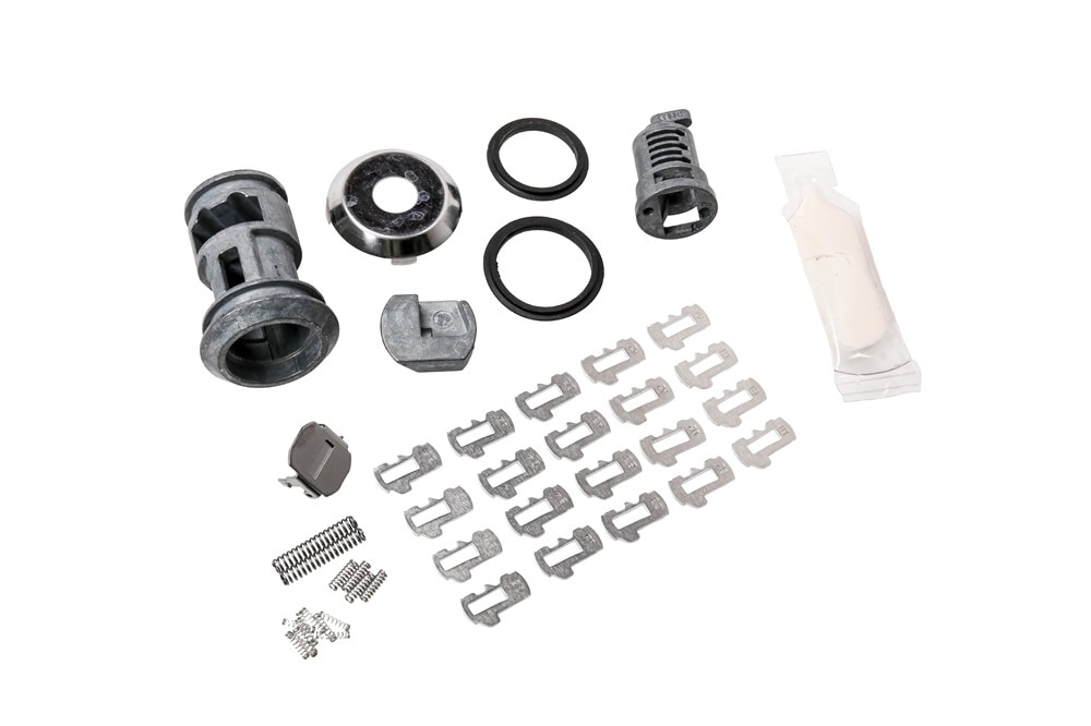 GM Genuine Parts Spare Wheel Hoist Lock Cylinder