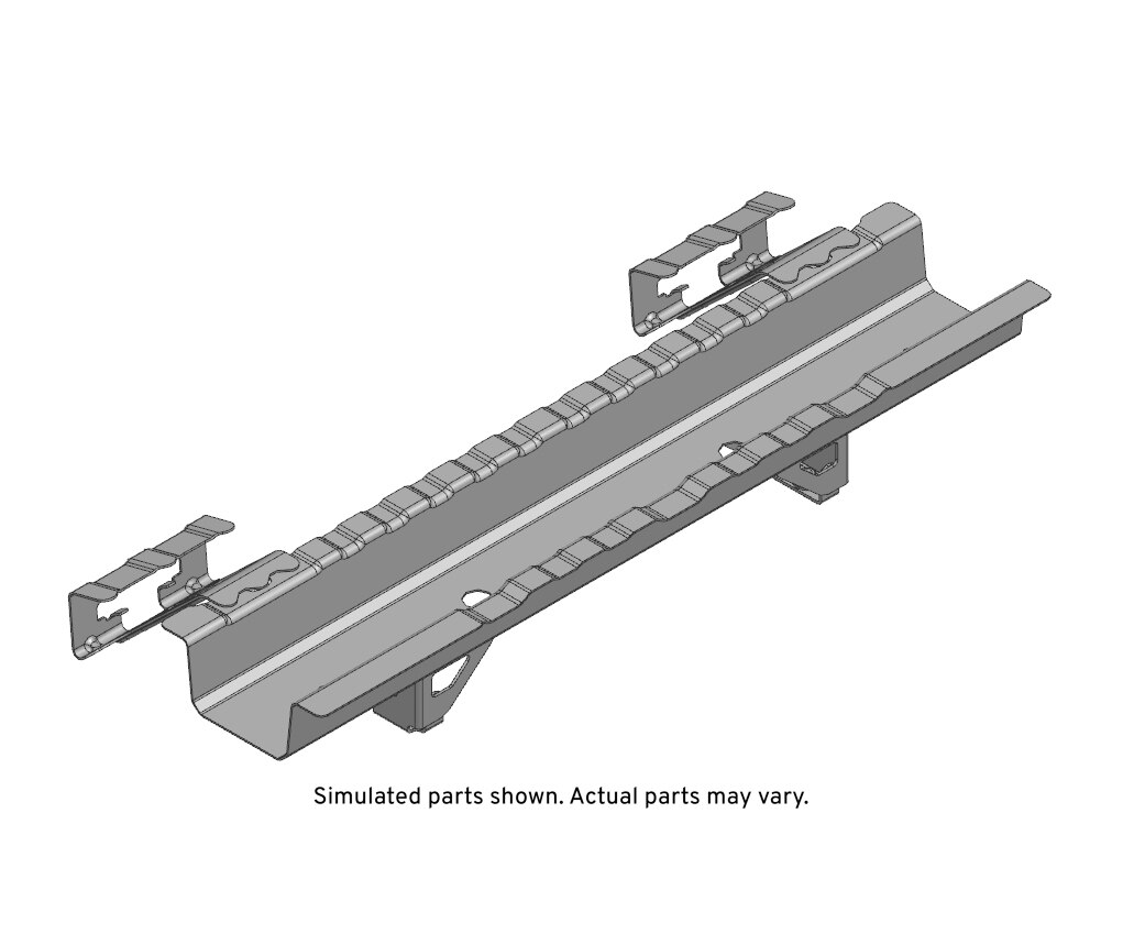 GM Genuine Parts Floor Pan Crossmember with Brackets