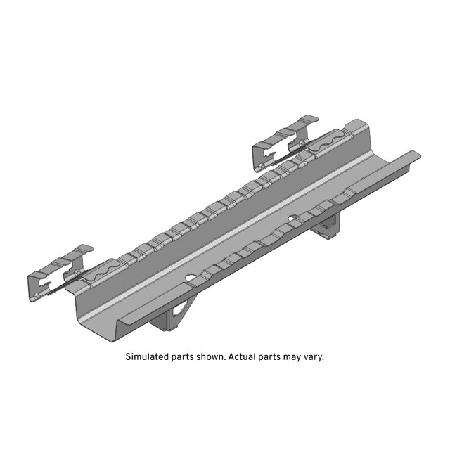 GM Genuine Parts Floor Pan Crossmember with Brackets
