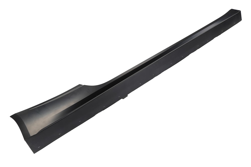GM Genuine Parts Primed Passenger Side Rocker Panel Molding