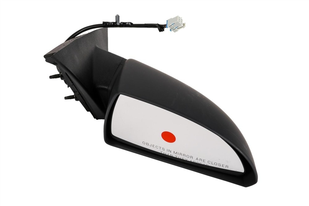 GM Genuine Parts Primed Passenger Side Mirror