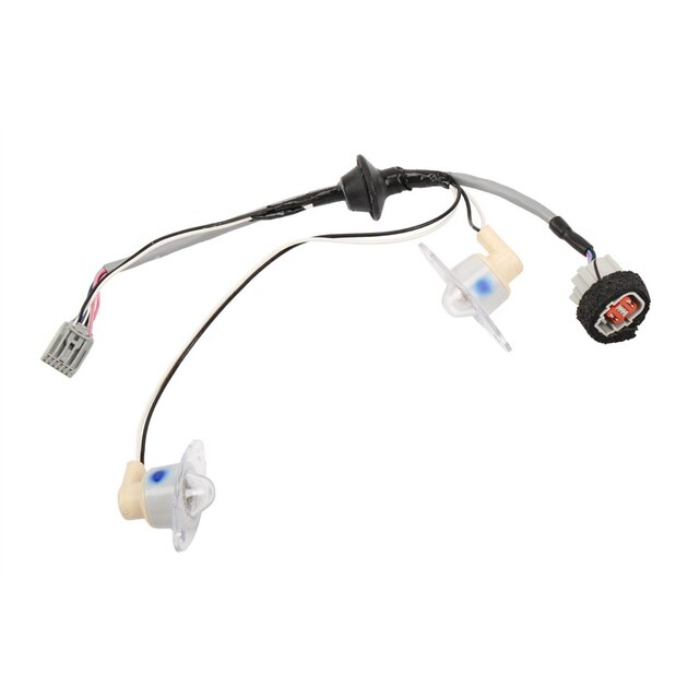 GM Genuine Parts Rear License Plate Lamp