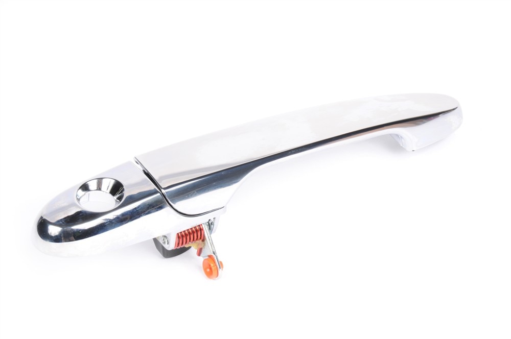 GM Genuine Parts Bright Chrome Front Passenger Side Exterior Door Handle