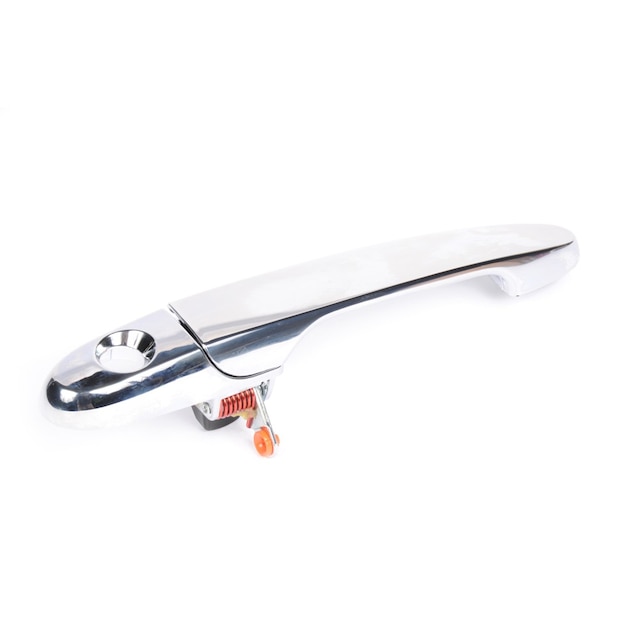 GM Genuine Parts Bright Chrome Front Passenger Side Exterior Door Handle