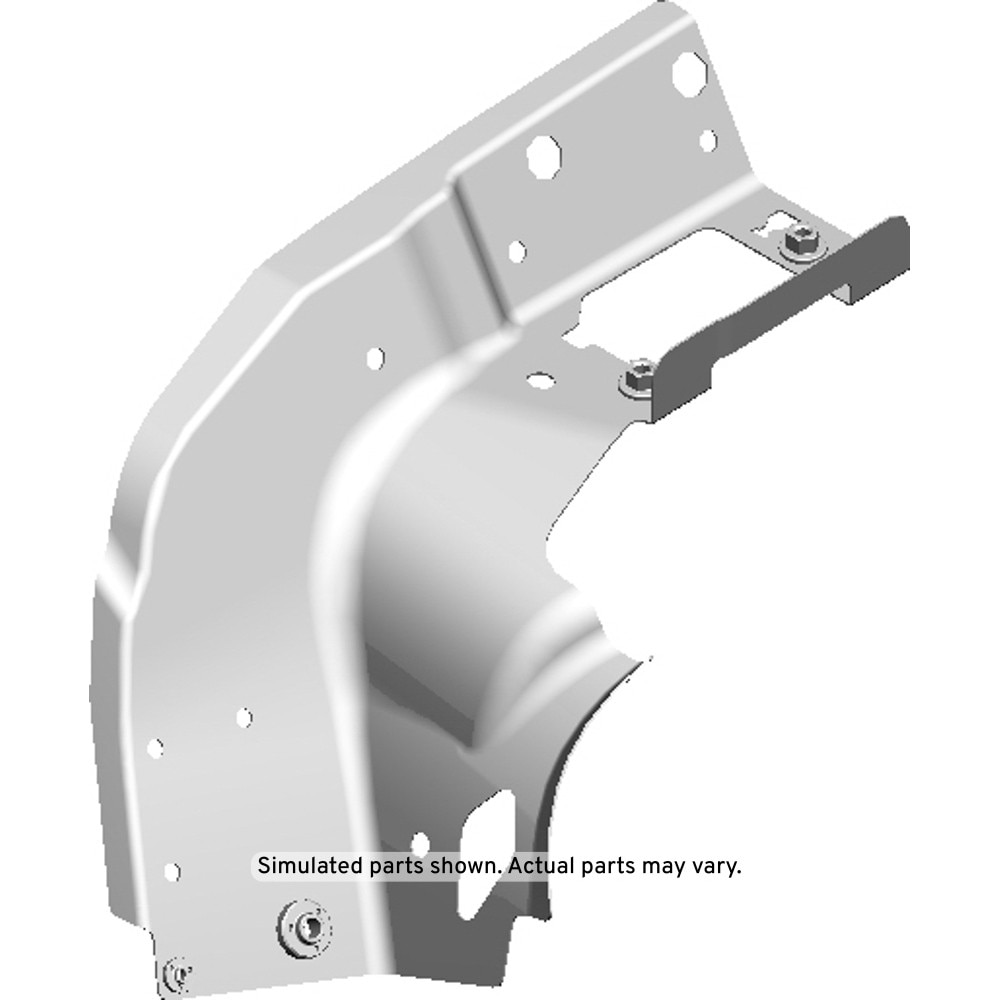GM Genuine Parts Driver Side Back Body Opening Frame Upper Reinforcement