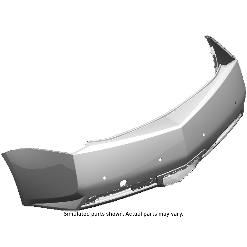 GM Genuine Parts Rear Bumper Cover