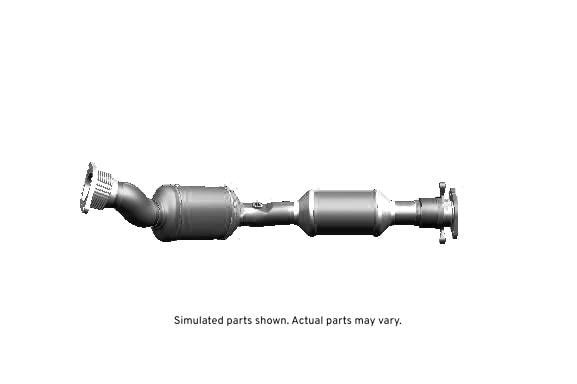 GM Genuine Parts 3-Way Catalytic Converter