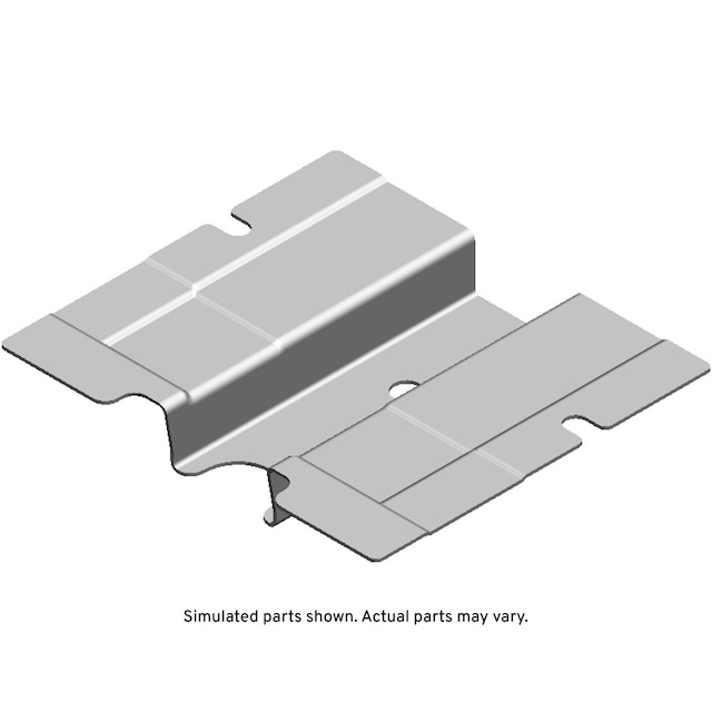 GM Genuine Parts Pickup Box Platform Number 2 Cross Sill Reinforcement