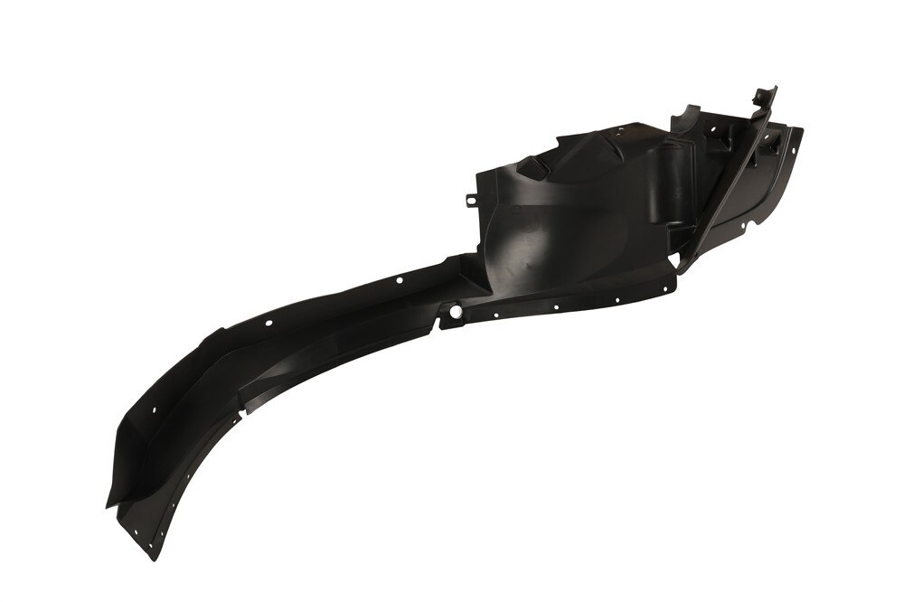 GM Genuine Parts Front Driver Side Wheelhouse Splash Shield with Air Deflector and Retainer
