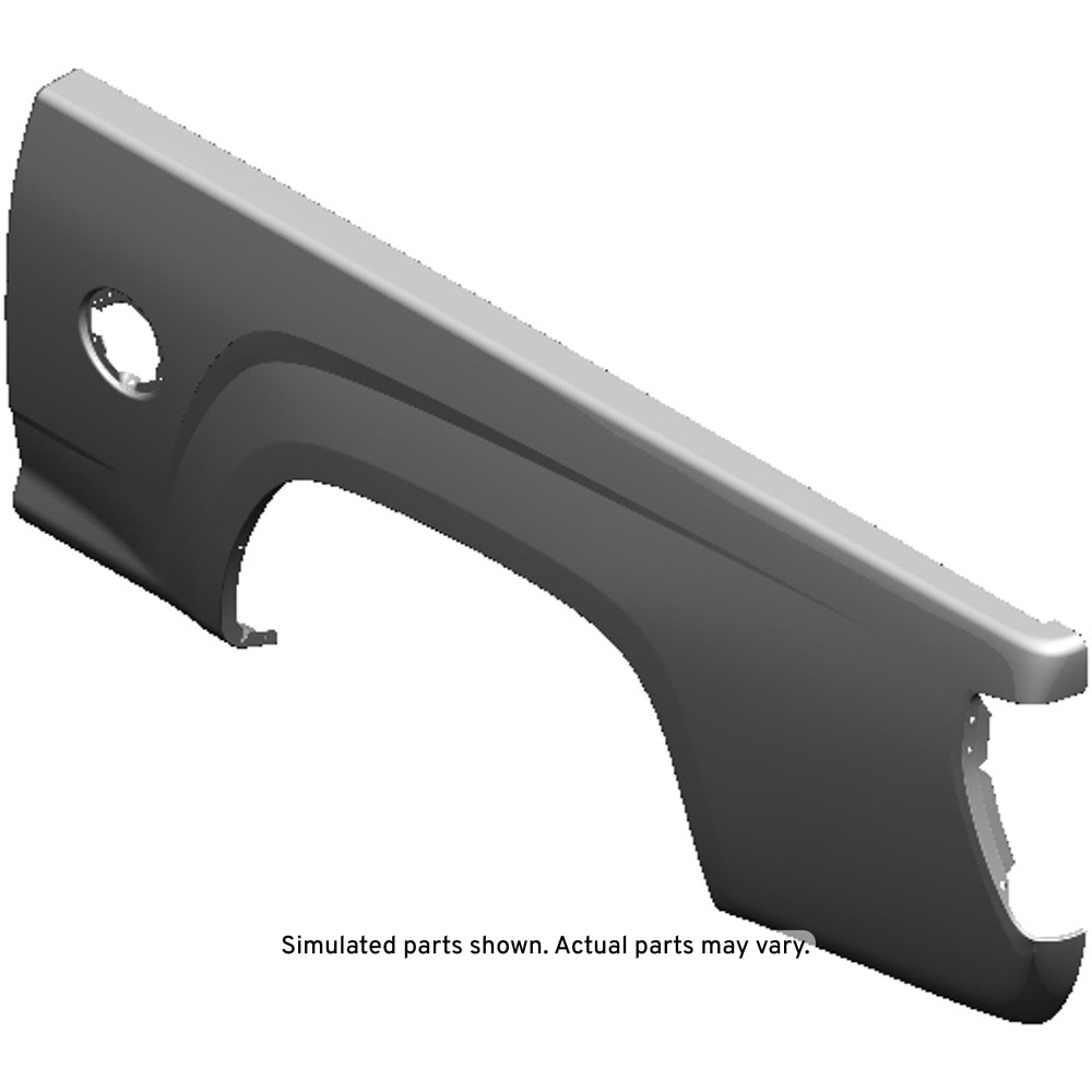 GM Genuine Parts Driver Side Outer Pickup Box Panel