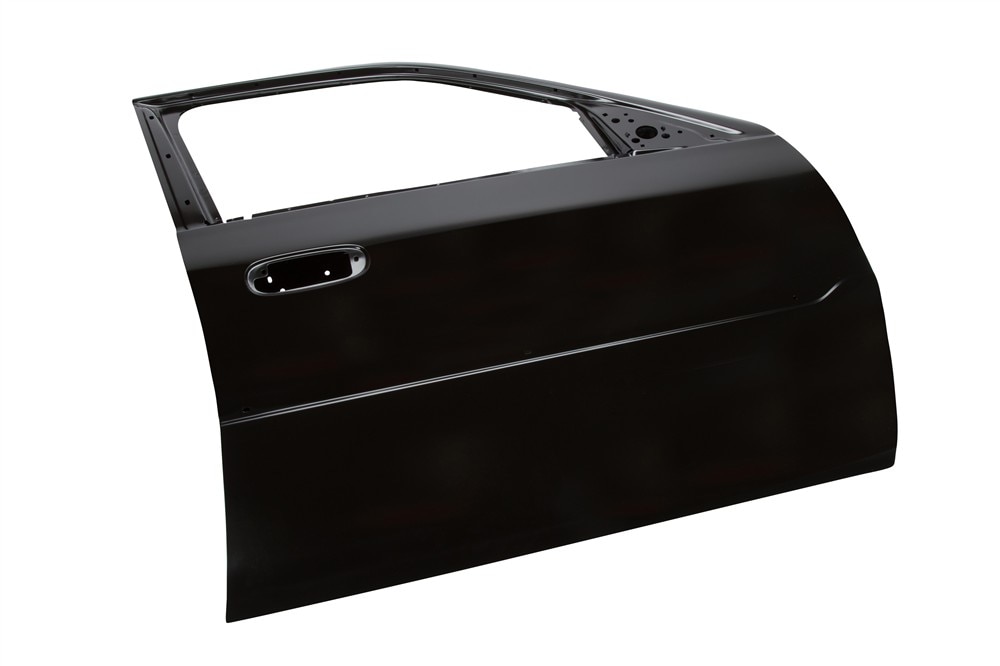 GM Genuine Parts Passenger Side Front Door with Reinforcements, Deadener, Plates, Bar, Spacer, and Retainer