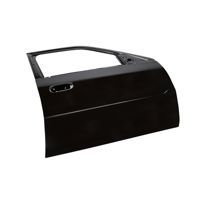 GM Genuine Parts Passenger Side Front Door with Reinforcements, Deadener, Plates, Bar, Spacer, and Retainer