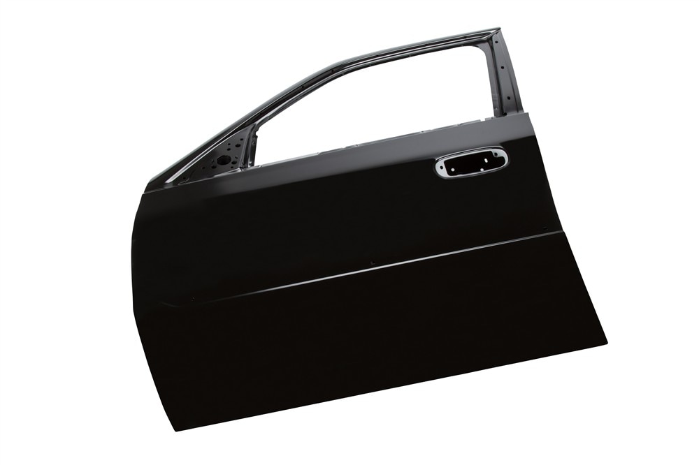 GM Genuine Parts Driver Side Front Door with Reinforcements, Bar, Deadener, Plates, Spacer, and Retainer