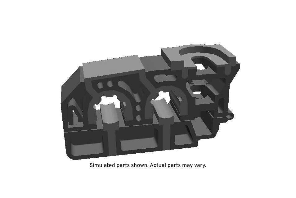 GM Genuine Parts Fuel Feed and Evaporative Emission Pipe Clip