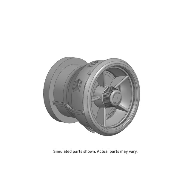 GM Genuine Parts Instrument Panel Outer Air Outlet