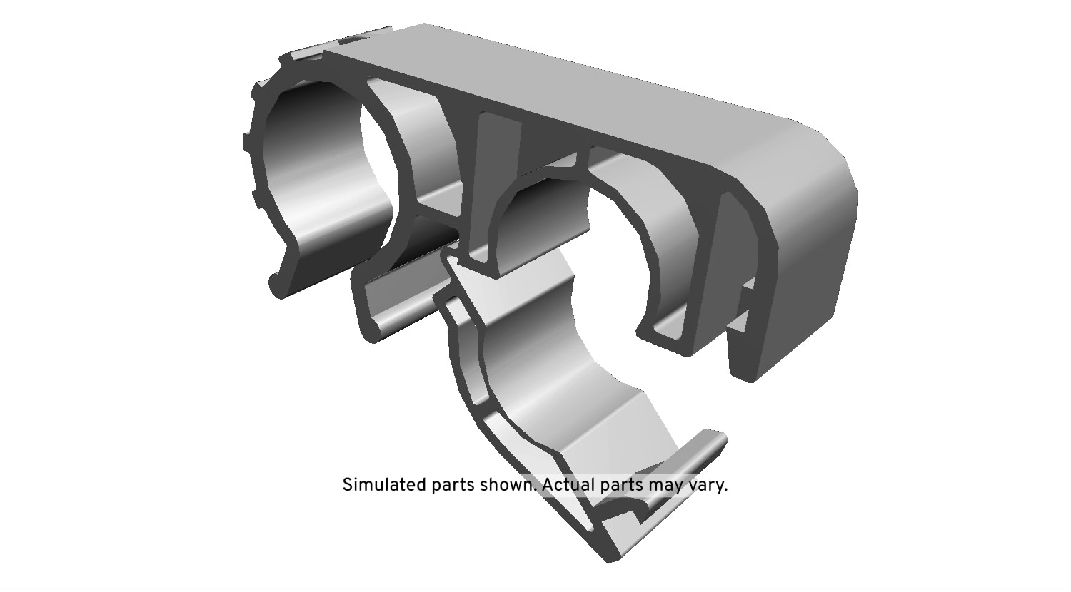 GM Genuine Parts Multi-Purpose Clip