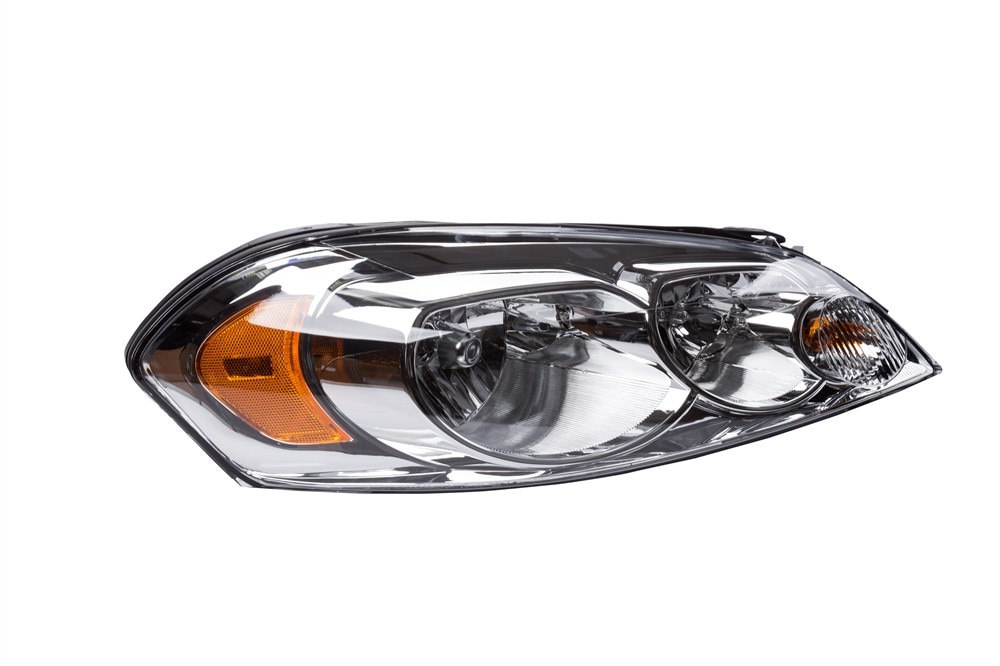 GM Genuine Parts Passenger Side Headlamp Assembly