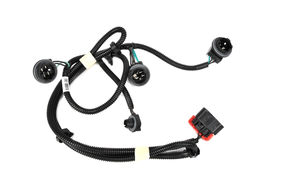 GM Genuine Parts Passenger Side Tail Lamp Wiring Harness