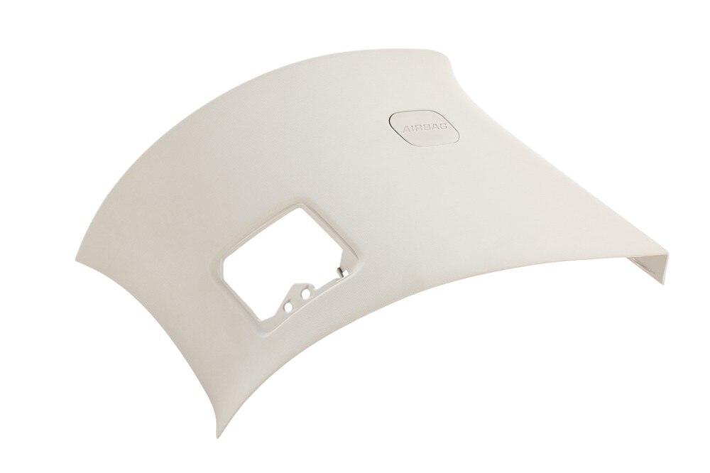 GM Genuine Parts Light Titanium Passenger Side Back Body Pillar Inner Trim Panel
