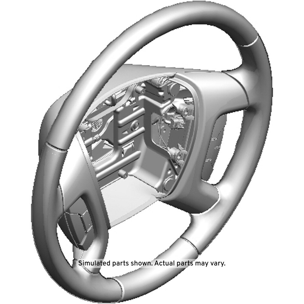 GM Genuine Parts Cocoa Steering Wheel