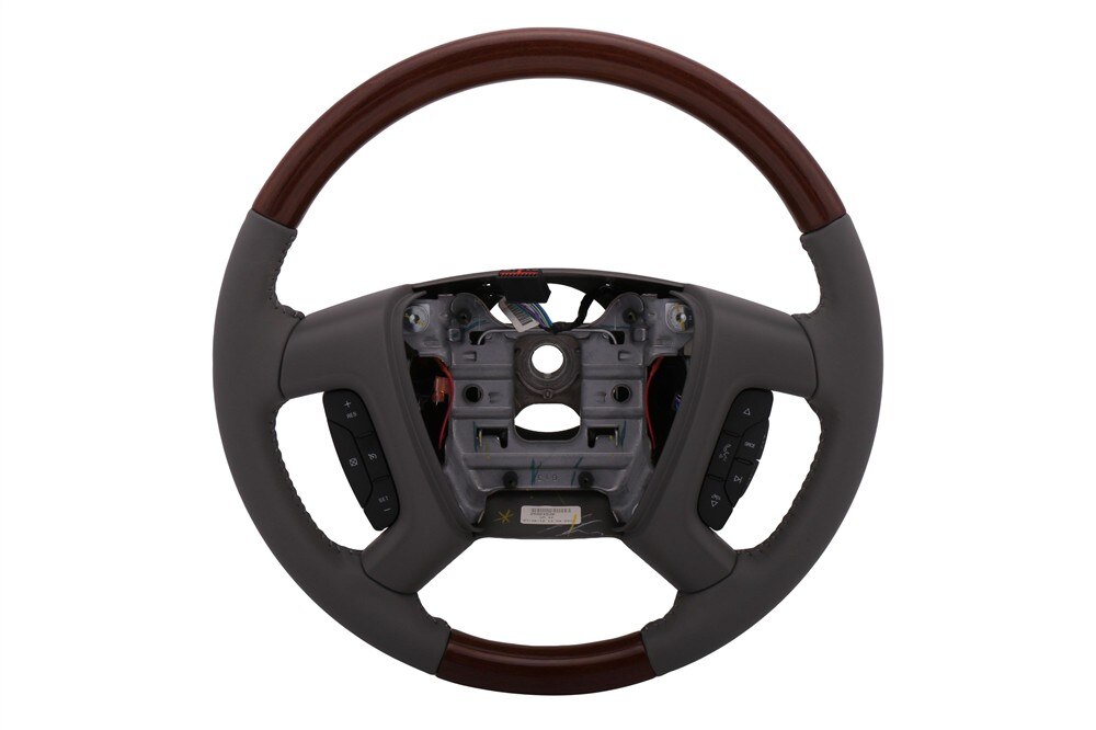 GM Genuine Parts Dark Titanium Steering Wheel