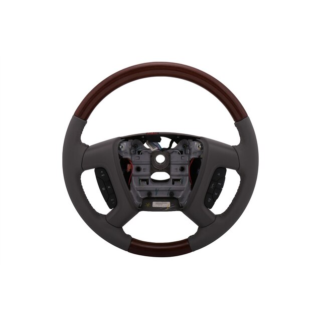 GM Genuine Parts Dark Titanium Steering Wheel