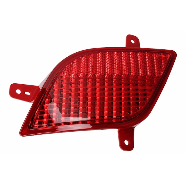 GM Genuine Parts Rear Driver Side Bumper Fascia Reflector