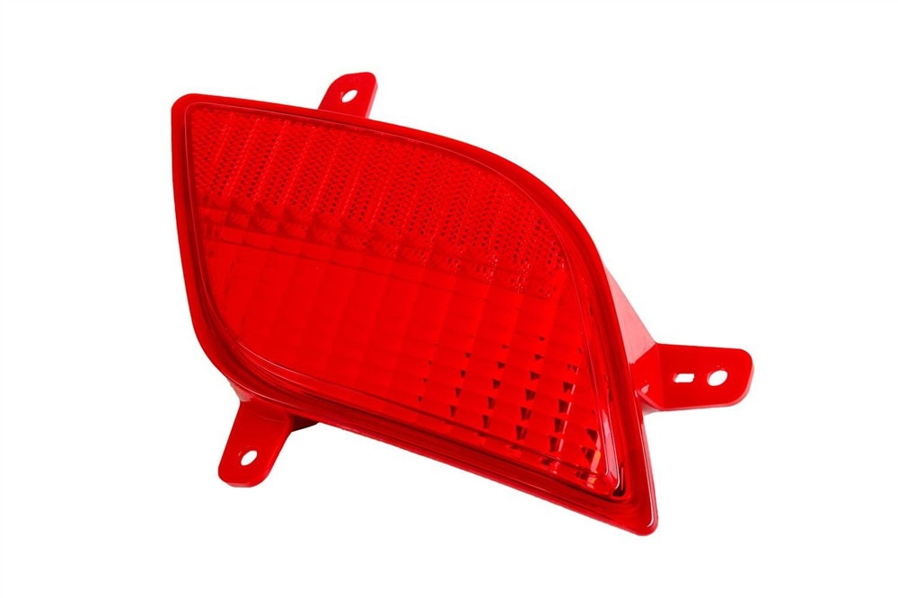 GM Genuine Parts Passenger Side Rear Bumper Fascia Reflector